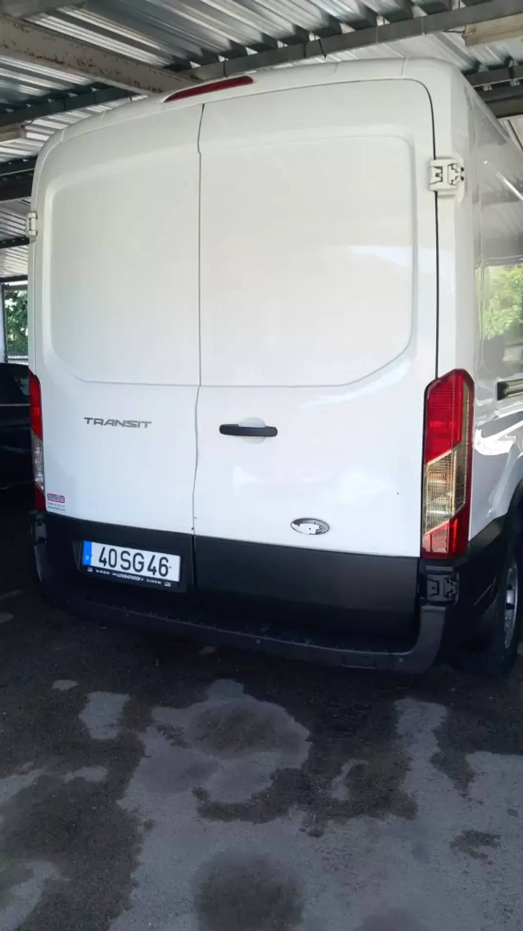 Ford Transit 2016 - 12000 EUR, 220518 km - 220518km - foto 3 de 12