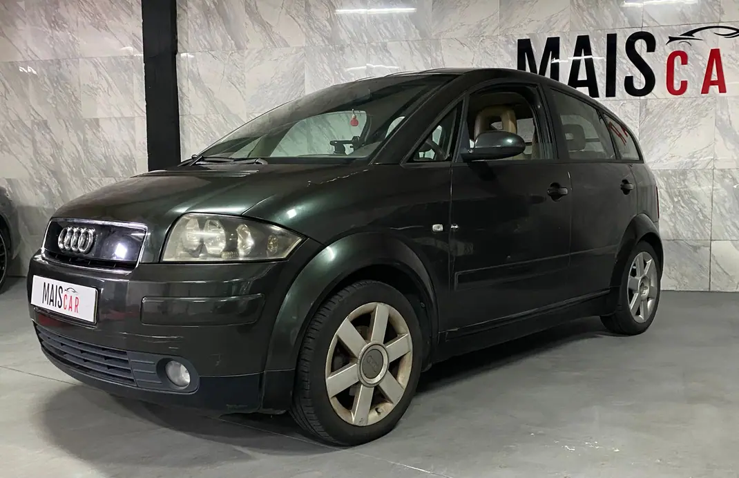 Audi A2 2000 - 2250 EUR, 206000 km - AUTO.MOTO.pt - 206000km - foto 1 de 20