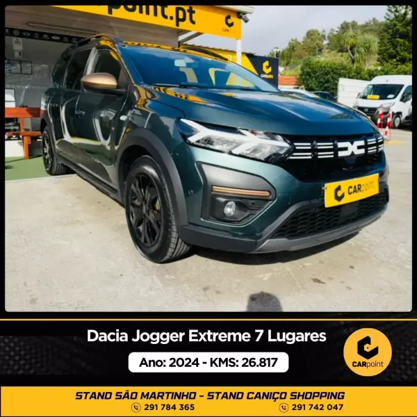 Dacia Jogger 2024 - 21900 EUR, 26817 km - AUTO.MOTO.pt - 26817km - foto 2 de 10