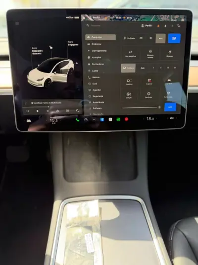 Tesla Model 3 2021 - 26500 EUR, 77000 km - AUTO.MOTO.pt - 77000km - foto 12 de 18