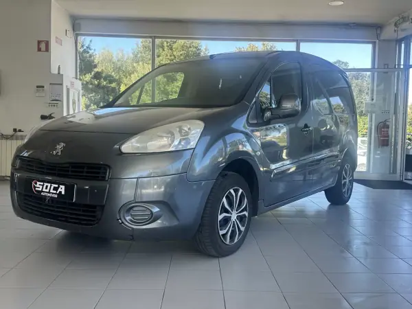 Peugeot Partner 2014