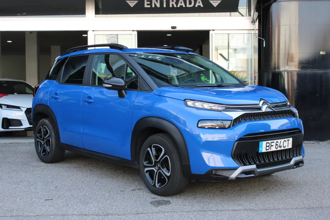 Citroën C3 Aircross 2022 - 17250 EUR, 12328 km - AUTO.MOTO.pt - 12328km - foto 1 de 19