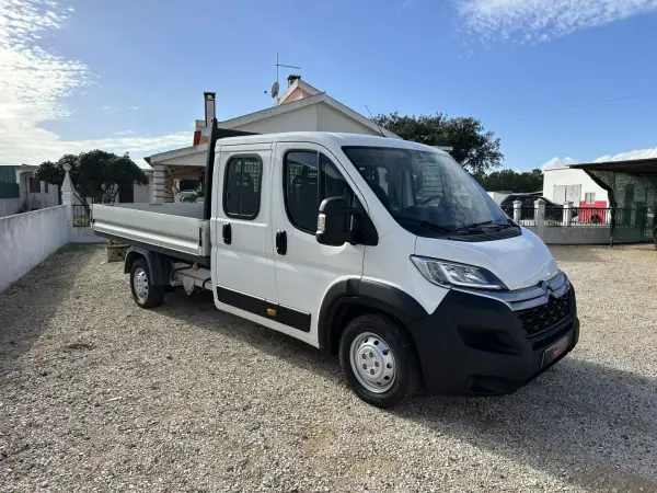 Citroën JUMPER 2.0 BlueHDI Cabine Dupla 2017 - 21500 EUR, 152000 km - AUTO.MOTO.pt - 152000km - foto 3 de 8