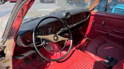 Jaguar MK I 1968 - 35000 EUR, 56000 km - 56000km - foto 10 de 16