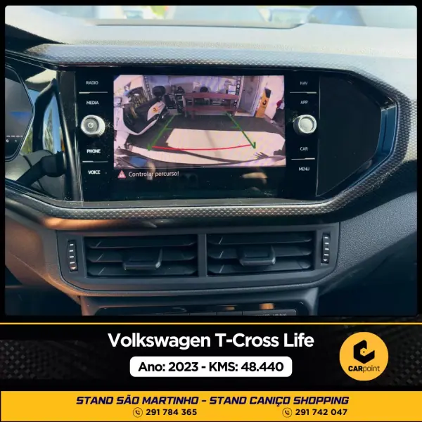 Volkswagen T-Cross 2023 - 21900 EUR, 48500 km - AUTO.MOTO.pt - 48500km - foto 9 de 10