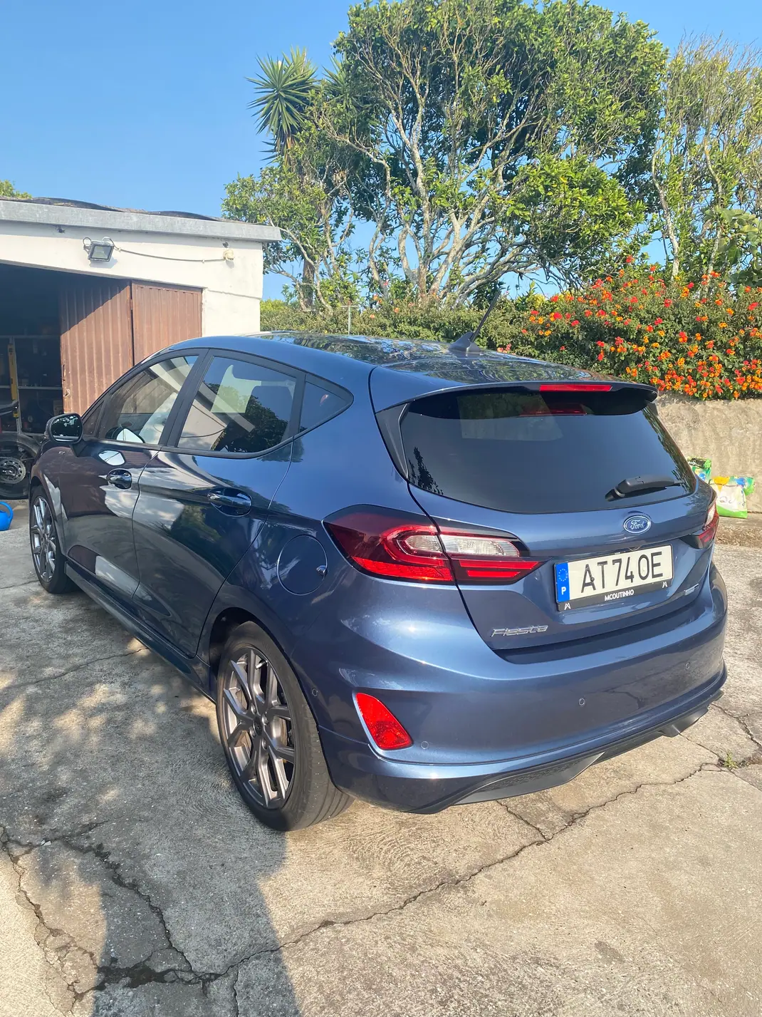 Ford Fiesta 2022 - 19900 EUR, 48000 km - AUTO.MOTO.pt - 48000km - foto 7 de 7