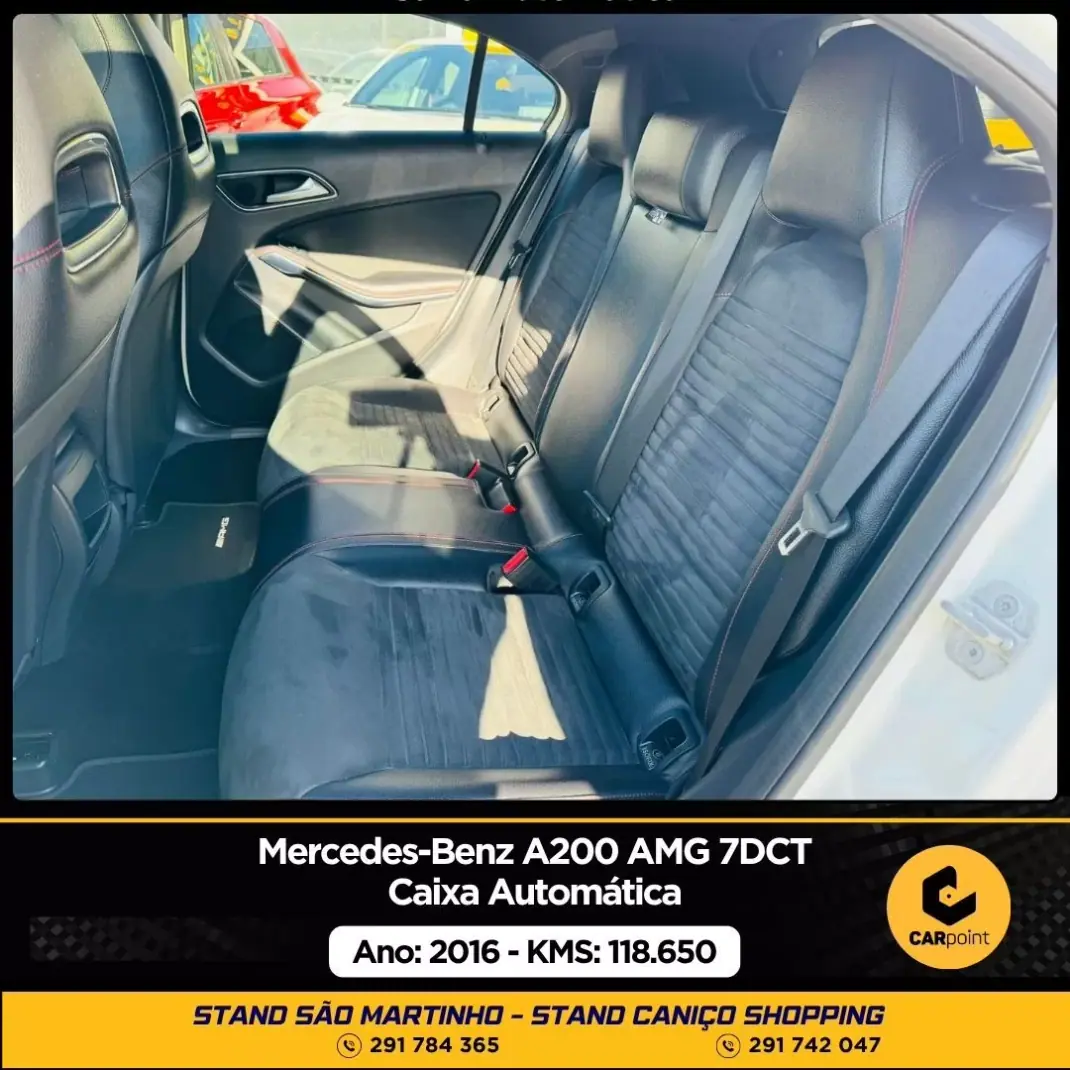 Mercedes-Benz A 200 2016 - 25900 EUR, 118650 km - AUTO.MOTO.pt - 118650km - foto 9 de 10