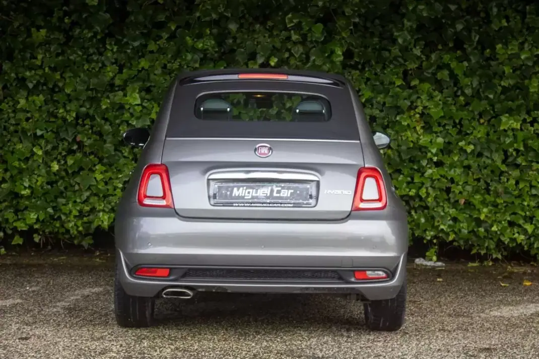 Fiat 500C 2021 - 11900 EUR, 110000 km - AUTO.MOTO.pt - 110000km - foto 9 de 17