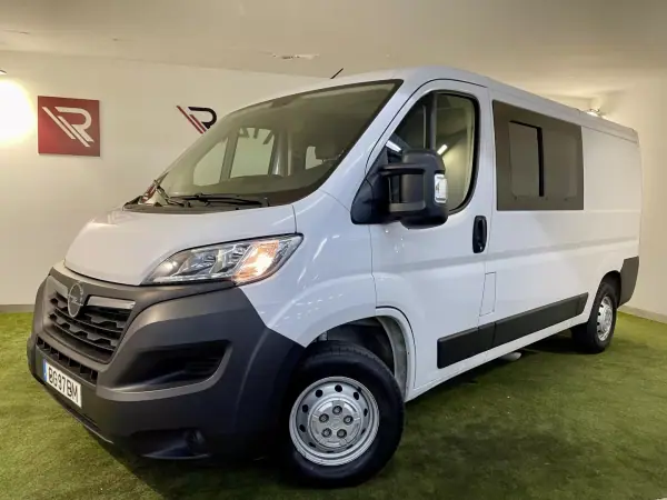Opel Movano 2023 - 27500 EUR, 124000 km - 124000km - foto 2 de 29