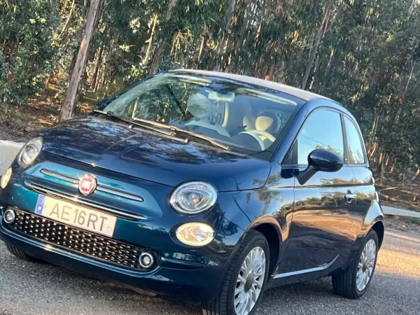 Fiat 500C 2020
