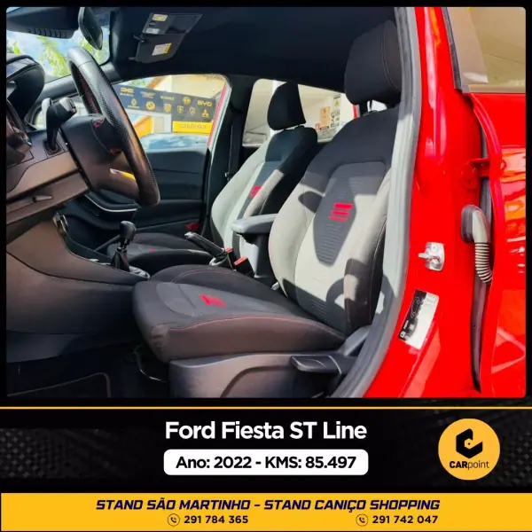Ford Fiesta 2022 - 17900 EUR, 85497 km - AUTO.MOTO.pt - 85497km - foto 7 de 10