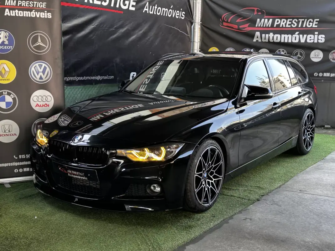 BMW 320 2013 - 17990 EUR, 210000 km - AUTO.MOTO.pt - 210000km - foto 10 de 26