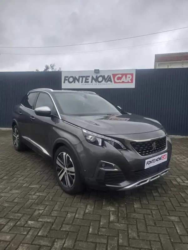 Peugeot 3008 2018 - 19950 EUR, 162300 km - AUTO.MOTO.pt - 162300km - foto 8 de 29