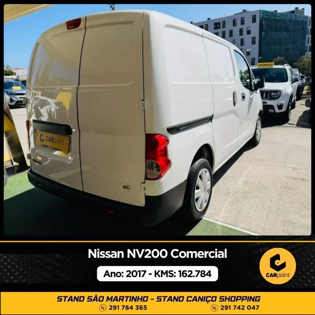Nissan NV200 2017 - 13900 EUR, 162784 km - AUTO.MOTO.pt - 162784km - foto 4 de 10