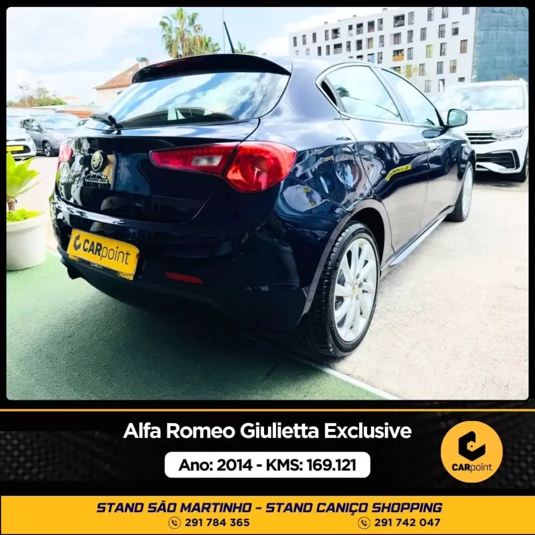 Alfa Romeo Giulietta 2014 - 9900 EUR, 169121 km - AUTO.MOTO.pt - 169121km - foto 4 de 10