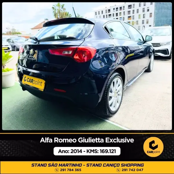 Alfa Romeo Giulietta 2014 - 11750 EUR, 169121 km - AUTO.MOTO.pt - 169121km - foto 4 de 10