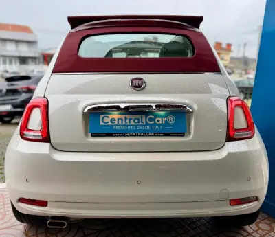 Fiat 500C 2020 - 10950 EUR, 85000 km - AUTO.MOTO.pt - 85000km - foto 9 de 25