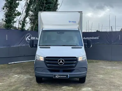 Mercedes-Benz Sprinter 515 CDI Contentor + Plataforma Elevatória 2023 - 49750 EUR, 54000 km - AUTO.MOTO.pt - 54000km - foto 2 de 33