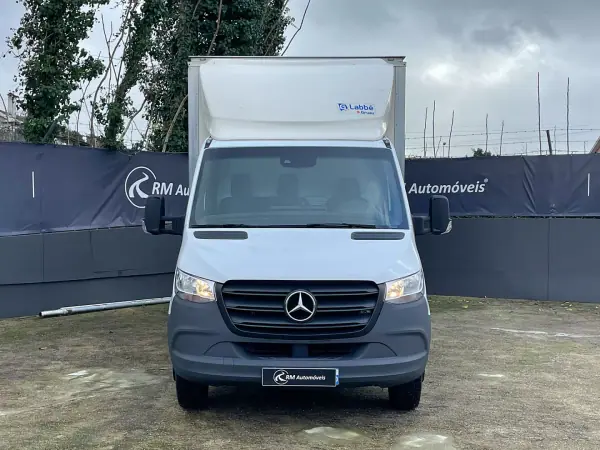 Mercedes-Benz Sprinter 515 CDI Contentor + Plataforma Elevatória 2023 - 49750 EUR, 54000 km - AUTO.MOTO.pt - 54000km - foto 2 de 33