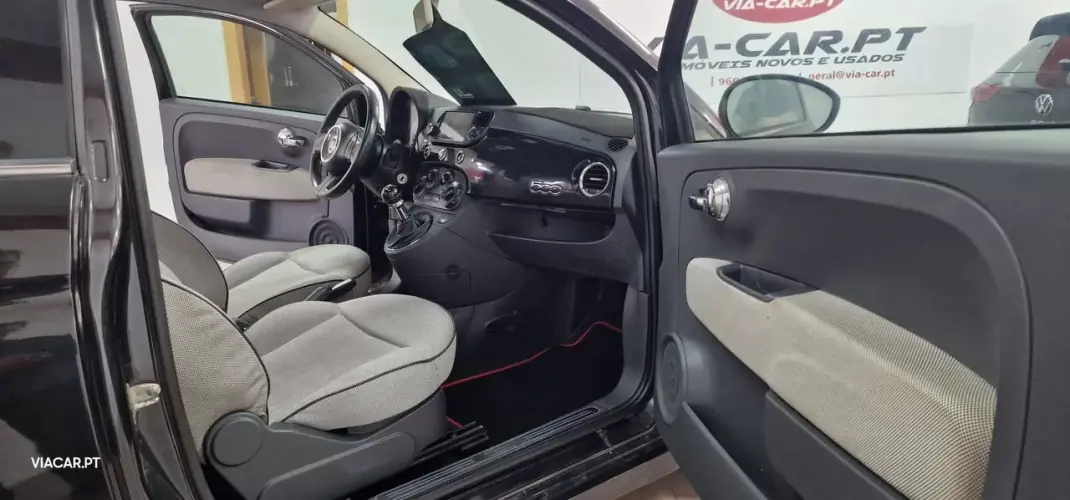 Fiat 500 2008 - 7250 EUR, 168764 km - AUTO.MOTO.pt - 168764km - foto 9 de 23