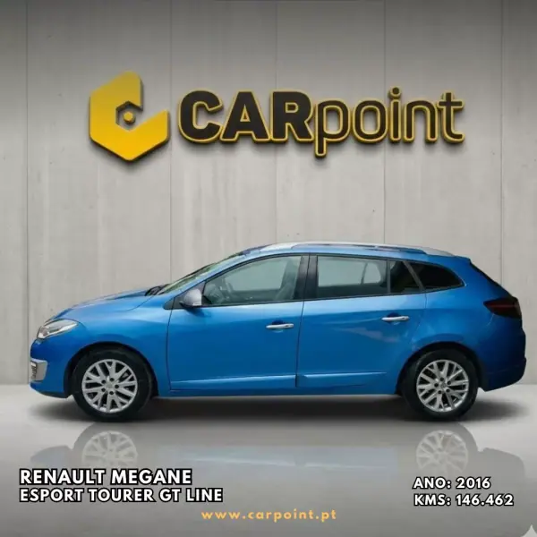 Renault Mégane Sport Tourer 2016 - 14900 EUR, 146462 km - AUTO.MOTO.pt - 146462km - foto 3 de 10