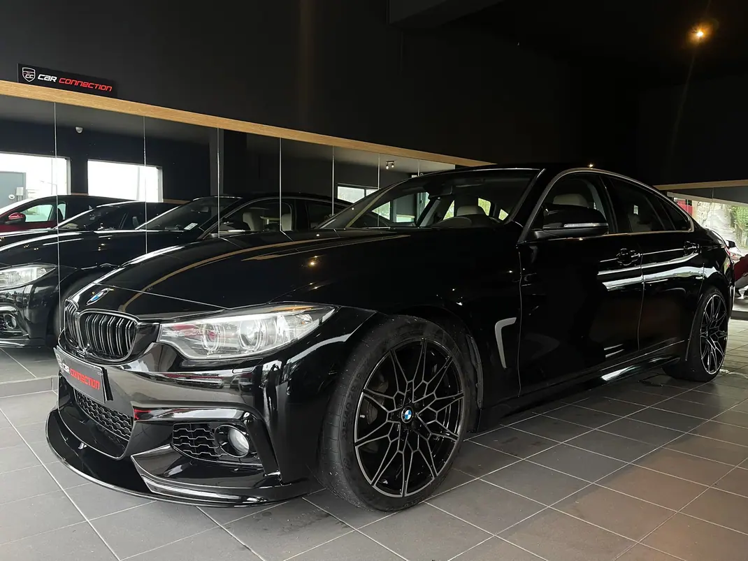 BMW 420 2015 - 27500 EUR, 189000 km - 189000km - foto 5 de 9
