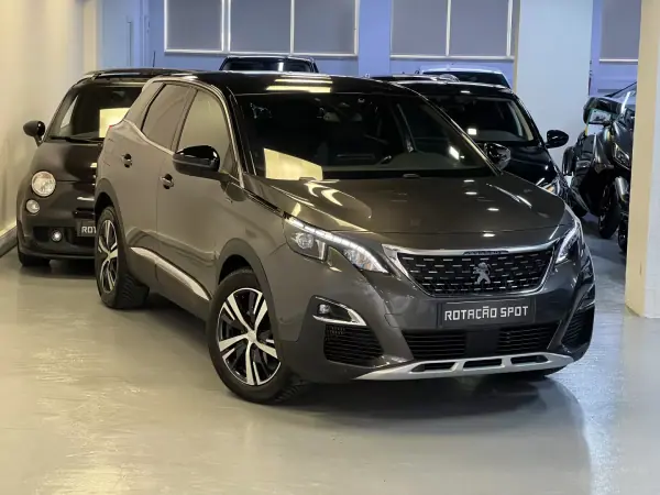 Peugeot 3008 1.2 PureTech GT Line 2018 Petrol