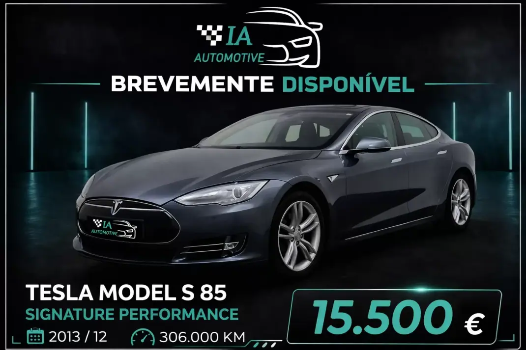 Tesla Model S 2013 - 15500 EUR, 306000 km - AUTO.MOTO.pt - 306000km - foto 24 de 24