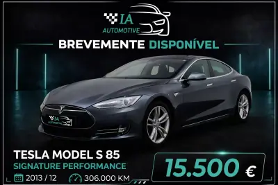 Tesla Model S 2013 - 15500 EUR, 306000 km - AUTO.MOTO.pt - 306000km - foto 24 de 24