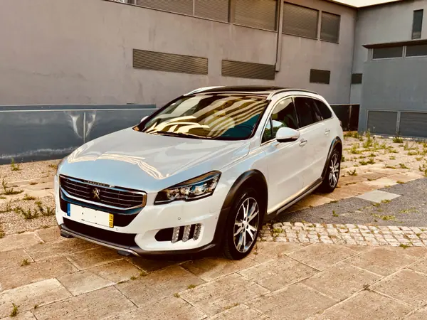 Peugeot 508 RXH 2015