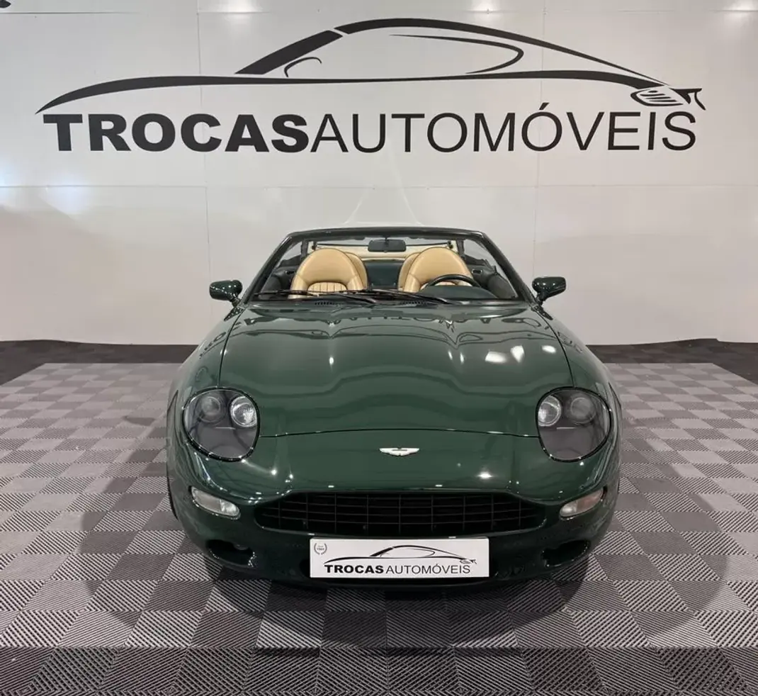 Aston Martin DB7 Vantage Coupé 1997 - 57500 EUR, 41000 km - 41000km - foto 10 de 60