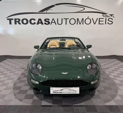 Aston Martin DB7 Vantage Coupé 1997 - 57500 EUR, 41000 km - 41000km - foto 10 de 60