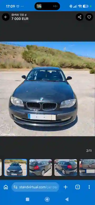 BMW 118 2009 — foto 6 de 10