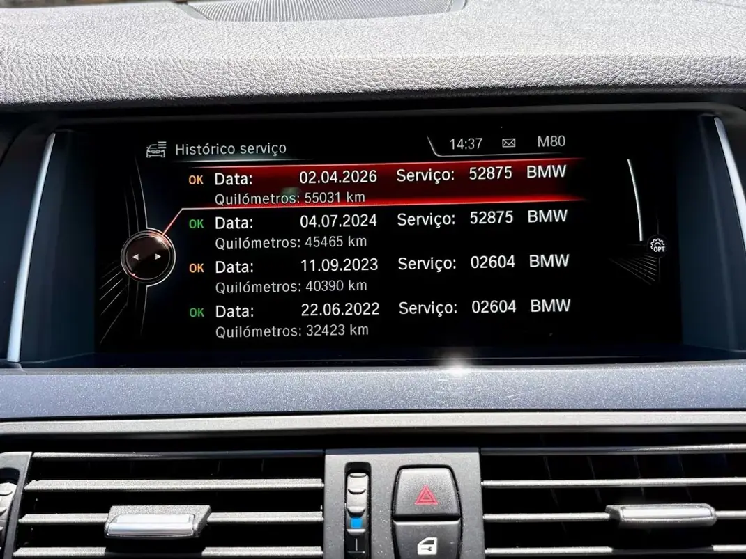 BMW 520 2015 - 21900 EUR, 56196 km - AUTO.MOTO.pt - 56196km - foto 22 de 24