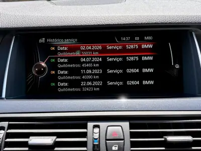 BMW 520 2015 - 21900 EUR, 56196 km - AUTO.MOTO.pt - 56196km - foto 22 de 24