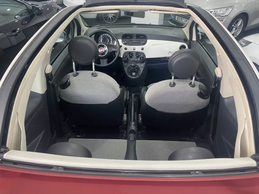 Fiat 500C 2010 - 7250 EUR, 107061 km - 107061km - foto 9 de 18