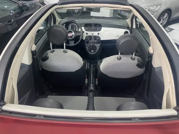 Fiat 500C 2010 - 7990 EUR, 107061 km - AUTO.MOTO.pt - 107061km - foto 9 de 18