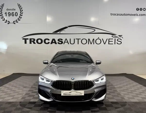 BMW 840 Gran Coupé 2022 — foto 3 de 53