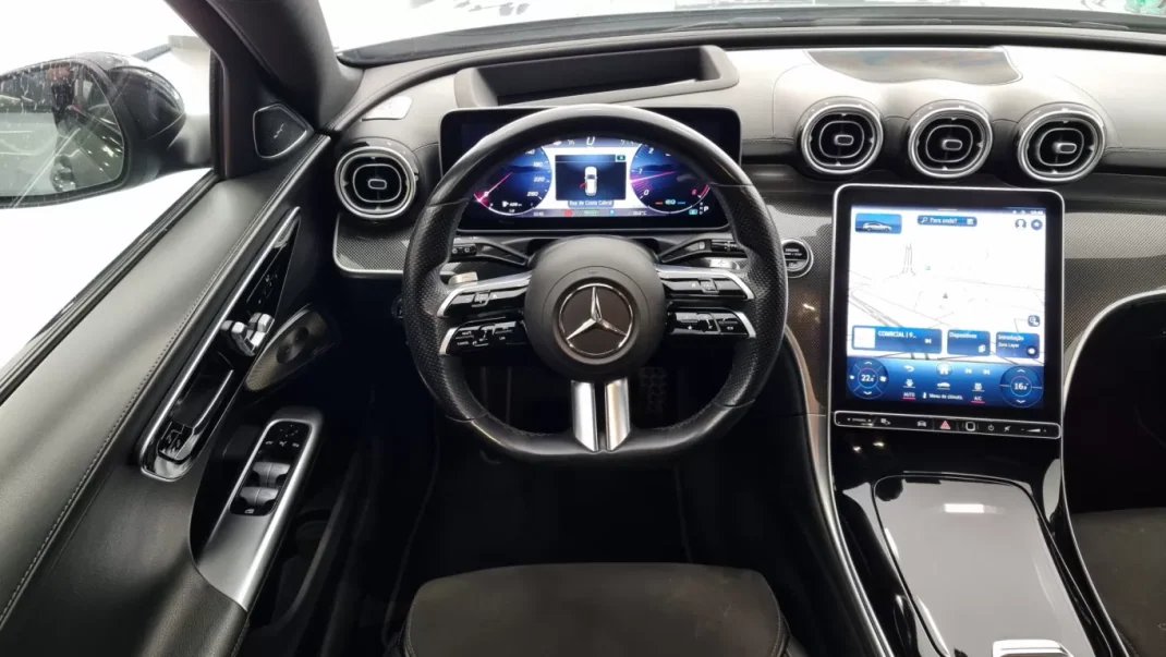 Mercedes-Benz C 220 2021 - 45500 EUR, 84665 km - AUTO.MOTO.pt - 84665km - foto 23 de 54