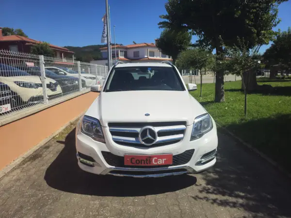 Mercedes-Benz GLK 200 CDI (BlueEFFICIENCY) 7G-TRONIC 2014 Diesel