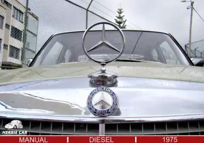 Mercedes-Benz 220 1975 - 12500 EUR, 31373 km - AUTO.MOTO.pt - 31373km - foto 4 de 20