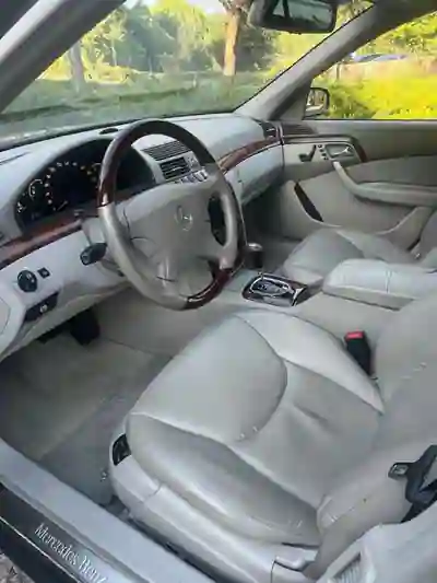 Mercedes-Benz S 320 2002 — foto 2 de 8