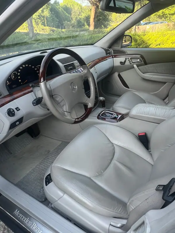 Mercedes-Benz S 320 2002 — foto 2 de 8