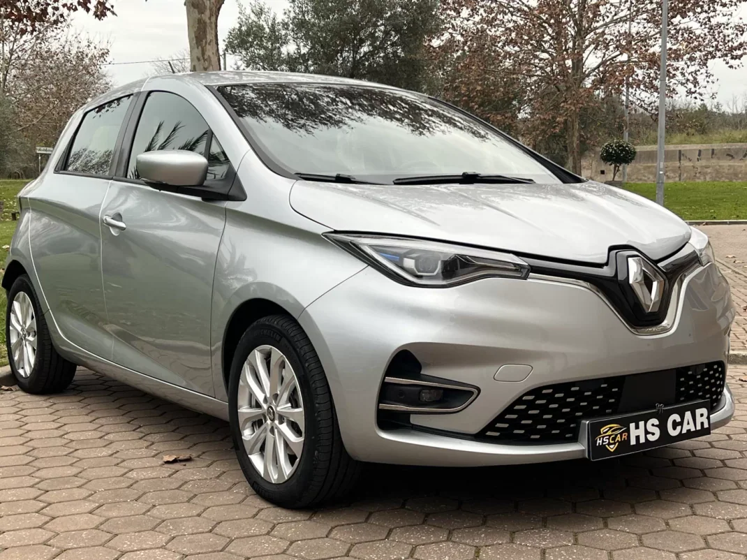 Renault Zoe 2021 - 14965 EUR, 25000 km - 25000km - foto 3 de 46