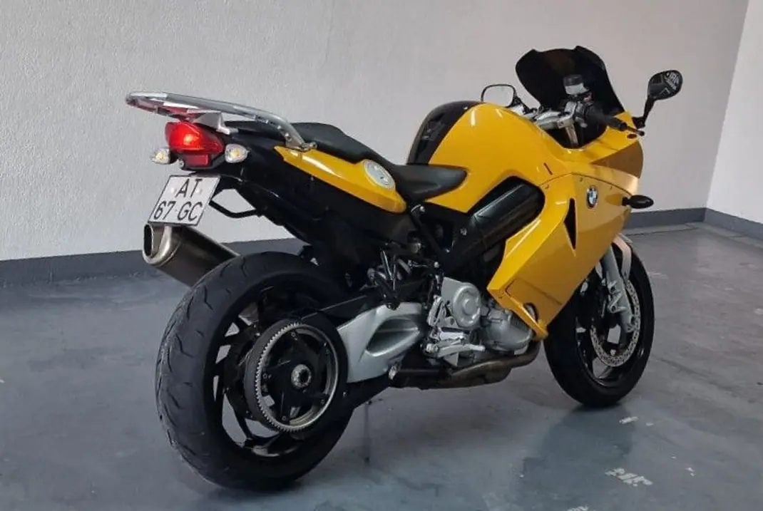 BMW F 800 S 2008 - 4390 EUR, 32520 km - 32520km - foto 1 de 13