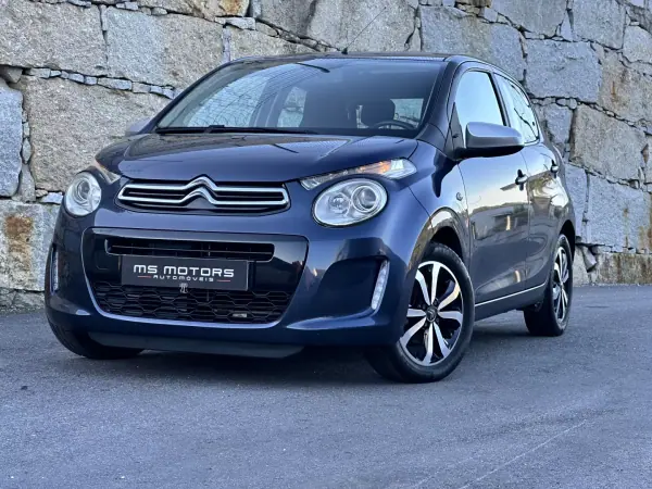 Citroën C1 1.2 VTi Shine 2016 Gasolina