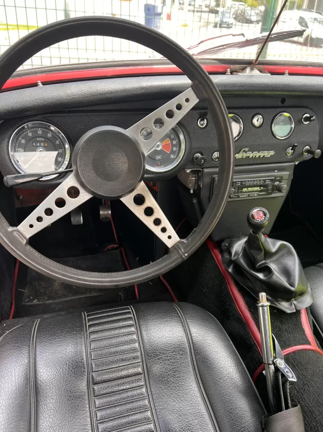 Austin Healey Sprite Mk IV 1972 - 14900 EUR, 100000 km - AUTO.MOTO.pt - 100000km - foto 18 de 22