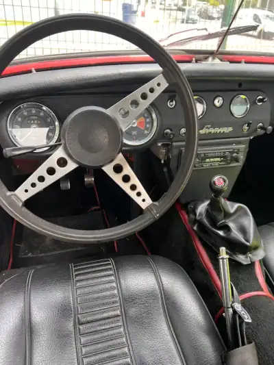 Austin Healey Sprite Mk IV 1972 - 14900 EUR, 100000 km - AUTO.MOTO.pt - 100000km - foto 18 de 22