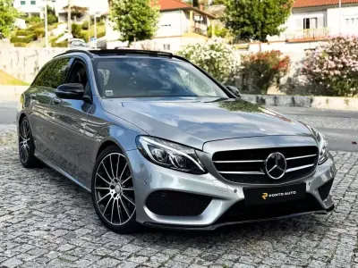 Mercedes-Benz C 250 2015 - 114830km