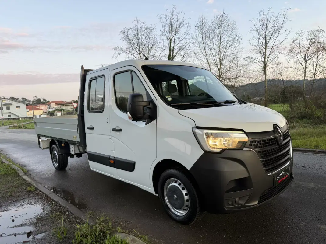 Renault Master 2.3 Dci L3 3.5T 135 cv C.Dupla 2020 - 25610 EUR, 107000 km - AUTO.MOTO.pt - 107000km - foto 1 de 29